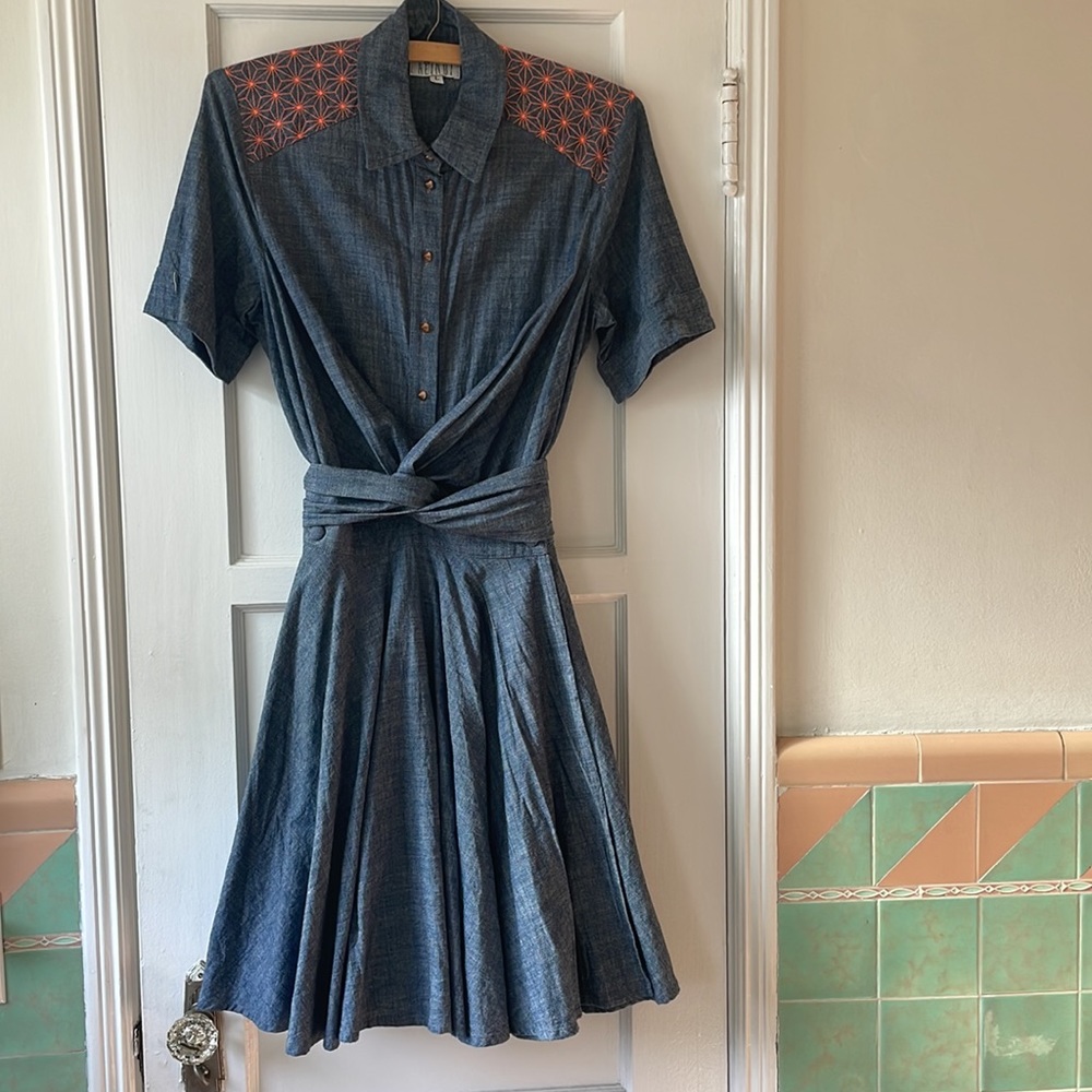 Heinui minidress, L